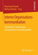 Cover-Bild zum Titel 'Interne Organisationskommunikation' von ''