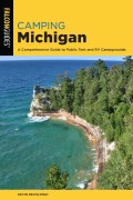 Cover-Bild zum Titel 'Camping Michigan' von 'Kevin Revolinski'