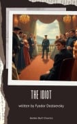 Cover-Bild zum Titel 'The Idiot' von 'Fyodor Dostoevsky'