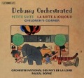 Cover-Bild zum Titel 'Debussy orchestriert' von 'Pascal/Orch. Nat. des Pays de la Loire Rophe'