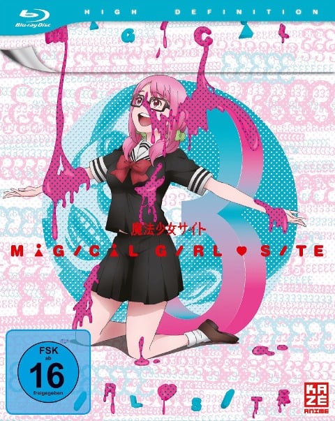 Magical Girl Site - Takayo Ikami, Kentaro Sato, Keiji Inai