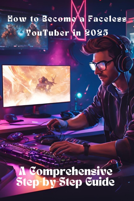 How to Become a Faceless YouTuber in 2025: A Comprehensive Step-by-Step Guide (Passive Income, #1) - Justin