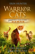 Cover-Bild zum Titel 'Warrior Cats - DEINE Welt der Clans.' von 'Erin Hunter'