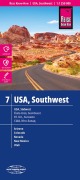 Cover-Bild zum Titel 'Reise Know-How Landkarte USA 07, Südwest / USA, Southwest (1:1.250.000)' von ''