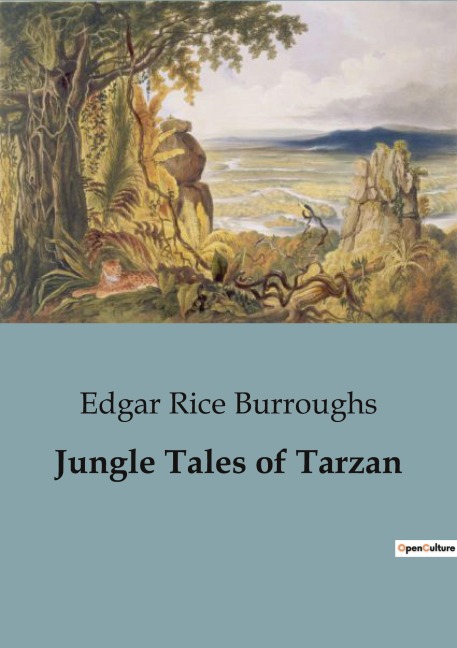 Jungle Tales of Tarzan - Edgar Rice Burroughs