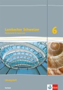 Cover-Bild zum Titel 'Lambacher Schweizer Mathematik 6. Ausgabe Sachsen. Lösungen Klasse 6' von ''