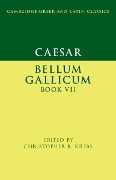 Cover-Bild zum Titel 'Caesar: Bellum Gallicum Book VII' von ''