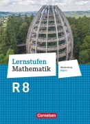 Cover-Bild zum Titel 'Lernstufen Mathematik 8. Jahrgangsstufe - Mittelschule Bayern - Schülerbuch' von 'Andrea Kristina Deeg, Corina Engelstätter, Christian Geus, Daniel Hafner, Christian Koenig'