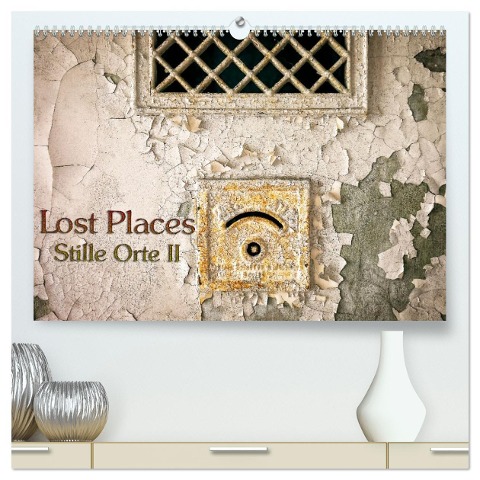 Lostplaces Stille Orte II (hochwertiger Premium Wandkalender 2025 DIN A2 quer), Kunstdruck in Hochglanz - Heribert Adams Lensviper