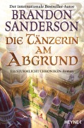 Cover-Bild zum Titel 'Die Tänzerin am Abgrund' von 'Brandon Sanderson'