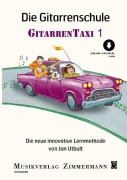 Cover-Bild zum Titel 'Die Gitarrenschule. Gitarrentaxi. Band 1' von 'Jan Utbult'