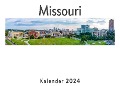 Missouri (Wandkalender 2024, Kalender DIN A4 quer, Monatskalender im Querformat mit Kalendarium, Das perfekte Geschenk) - Anna Müller