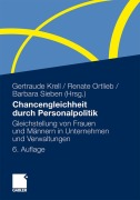 Cover-Bild zum Titel 'Chancengleichheit durch Personalpolitik' von ''