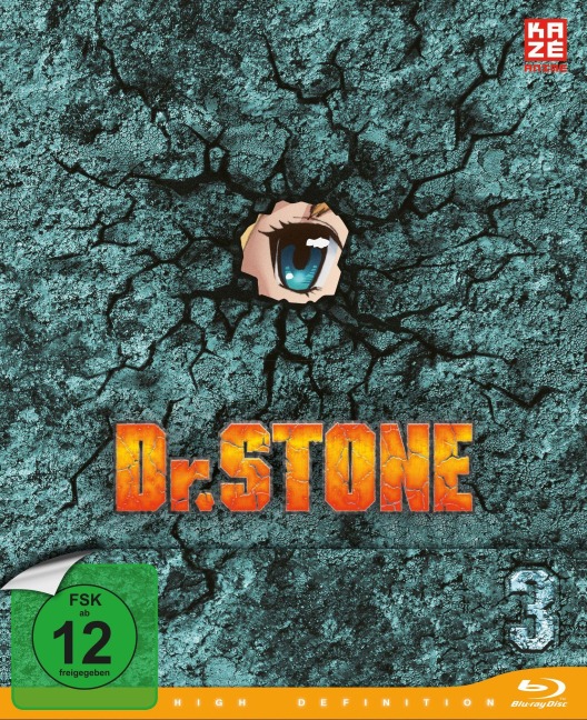 Dr. Stone - Boichi, Yuichiro Kido, Tyler Walker, Riichiro Inagaki, Aaron Dismuke
