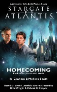 Cover-Bild zum Titel 'STARGATE ATLANTIS Homecoming (Legacy book 1)' von 'Jo Graham, Melissa Scott'
