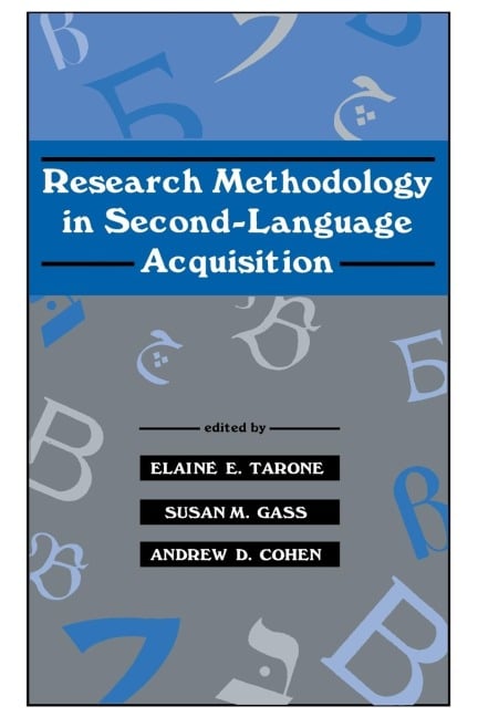 Research Methodology in Second-Language Acquisition - 