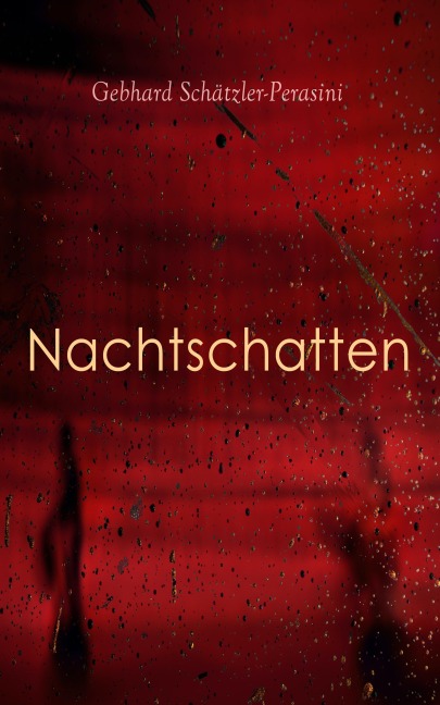 Nachtschatten - Gebhard Schätzler-Perasini