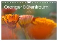 Oranger Blütentraum (Wandkalender 2025 DIN A4 quer), CALVENDO Monatskalender - Ulrike Adam