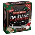 DENKRIESEN - STADT LAND VOLLPFOSTEN® - Das Kartenspiel - CHRISTMAS EDITION - "Alle Jahre wieder." - Denis Görz, Ricardo Barreto