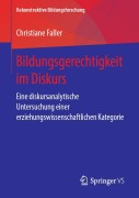 Cover-Bild zum Titel 'Bildungsgerechtigkeit im Diskurs' von 'Christiane Faller'