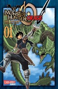 Cover-Bild zum Titel 'Monster Hunter Orage 1' von 'Hiro Mashima'