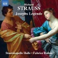 Cover-Bild zum Titel 'Josephs Legende' von 'Fabrice/Staatskapelle Halle Bollon'