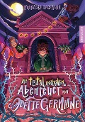 Cover-Bild zum Titel 'Die total normalen Abenteuer von Odette Germaine' von 'Franziska Lagemann'