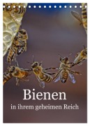 Cover-Bild zum Titel 'Bienen in ihrem geheimen Reich (Tischkalender 2026 DIN A5 hoch), CALVENDO Monatskalender' von 'Mark Bangert'