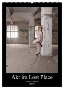 Cover-Bild zum Titel 'Akt im Lost Place (Wandkalender 2027 DIN A2 hoch), CALVENDO Monatskalender' von 'Markus W. Lambrecht'