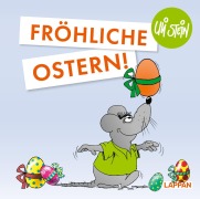Cover-Bild zum Titel 'Uli Stein: Festtage!: Fröhliche Ostern!' von 'Uli Stein'