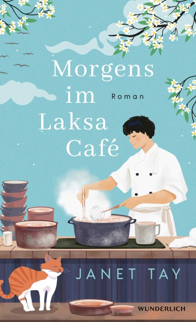 Morgens im Laksa Café - Janet Tay
