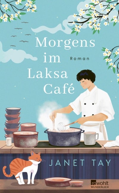 Morgens im Laksa Café - Janet Tay