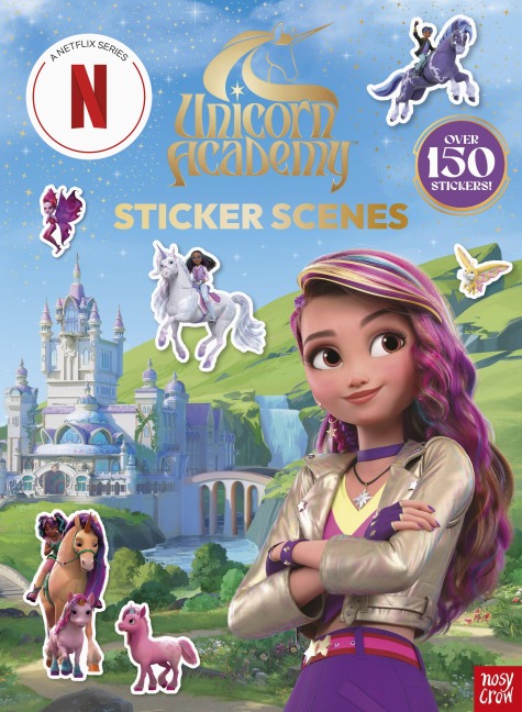 Unicorn Academy: Sticker Scenes - 