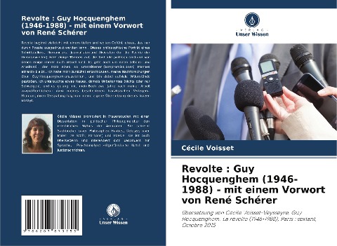 Revolte : Guy Hocquenghem (1946-1988) - mit einem Vorwort von René Schérer - Cécile Voisset