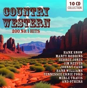 Country & Western - 200 No. 1 Hits - Various Artists