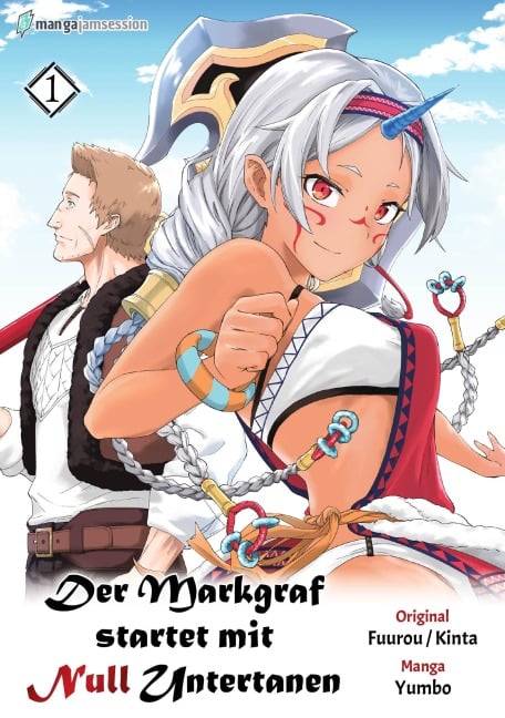 Der Markgraf startet mit Null Untertanen 01 - Yumbo, Fuurou, Kinta