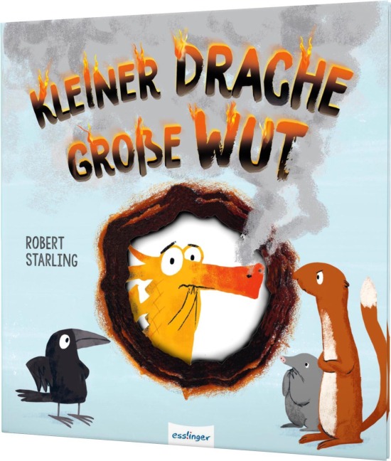 Kleiner Drache Finn: Kleiner Drache - große Wut - Robert Starling
