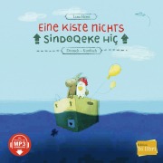 Cover-Bild zum Titel 'Eine Kiste Nichts. Kinderbuch Deutsch-Kurdisch' von 'Lena Hesse'