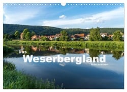 Cover-Bild zum Titel 'Das Weserbergland (Wandkalender 2026 DIN A3 quer), CALVENDO Monatskalender' von 'Peter Schickert'