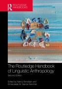 Cover-Bild zum Titel 'The Routledge Handbook of Linguistic Anthropology' von ''