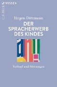 Der Spracherwerb des Kindes - Jürgen Dittmann