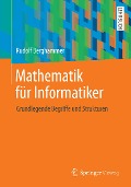 Cover-Bild zum Titel 'Mathematik für Informatiker' von 'Rudolf Berghammer'