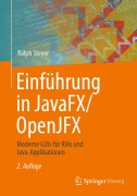 Cover-Bild zum Titel 'Einführung in JavaFX/OpenJFX' von 'Ralph Steyer'