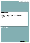 Cover-Bild zum Titel 'Die Auswirkung von Filterblasen auf digitale Solidarität' von 'Sarah Lechner'