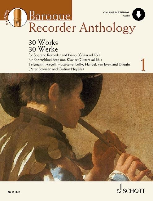 Baroque Recorder Anthology  Vol. 1 - 