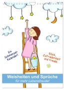 Cover-Bild zum Titel 'Weisheiten und Sprüche für mehr Lebensfreude! (Wandkalender 2026 DIN A4 hoch), CALVENDO Monatskalender' von 'Rose Hurley'