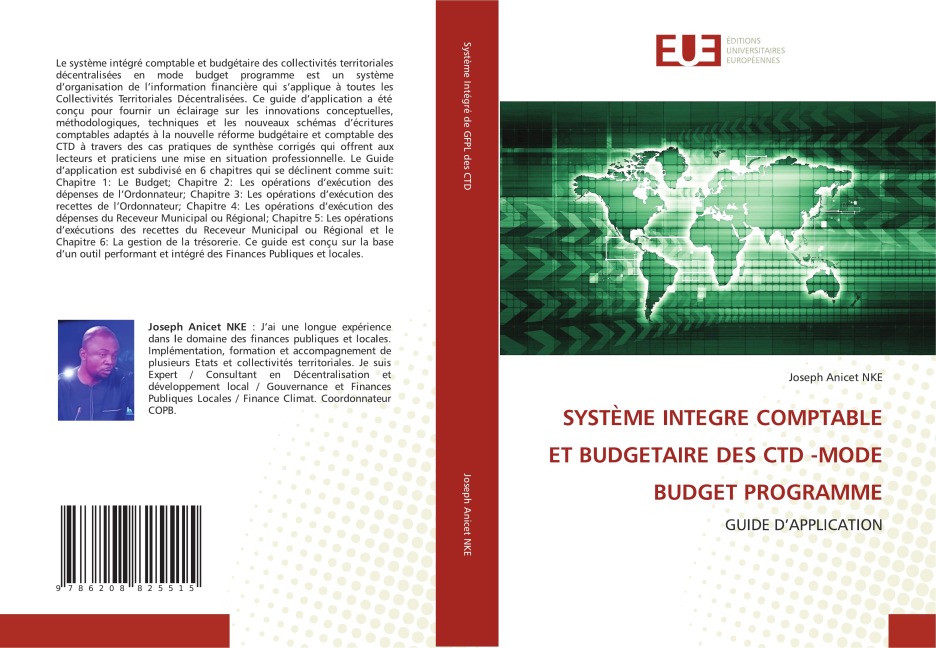 SYSTÈME INTEGRE COMPTABLE ET BUDGETAIRE DES CTD -MODE BUDGET PROGRAMME - Joseph Anicet Nké