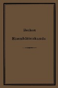 Cover-Bild zum Titel 'Leitfaden zur Eisenhüttenkunde' von 'Th. Beckert'