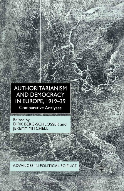 Authoritarianism and Democracy in Europe, 1919-39 - 