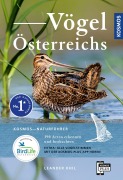 Cover-Bild zum Titel 'Vögel Österreichs' von 'Leander Khil'